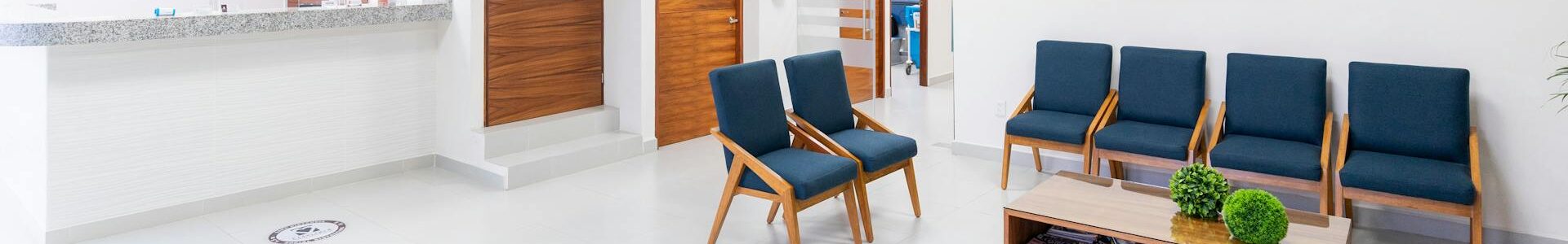 Waiting Room in a Dentist